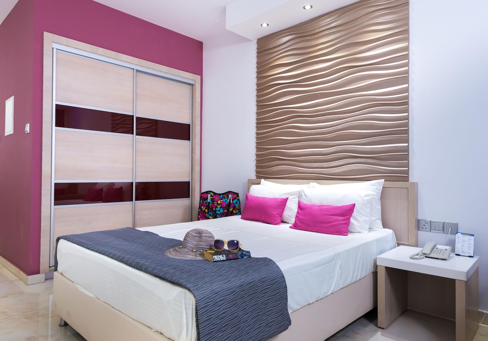 Loutsiana Deluxe Apts Ayia Napa Bagian luar foto